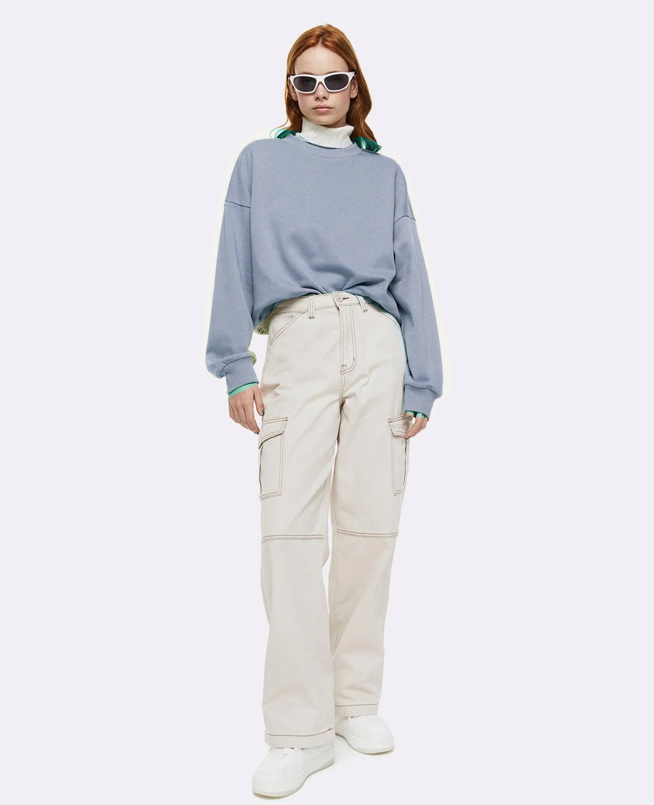 Zip-through hoodie set